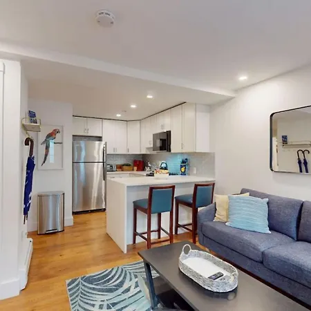 Ferienwohnung Modern Renovated 1Br W Pvt Entrance Prime Loc